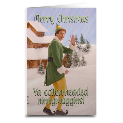 Elf "Merry Christmas" Card - The Original Underground / theoriginalunderground.com
