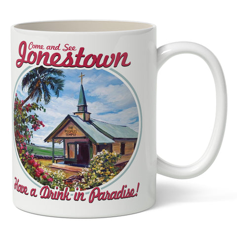 Come and See Jonestown Mug - The Original Underground / theoriginalunderground.com