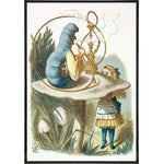 Alice with the Caterpillar Print - The Original Underground