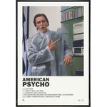 American Psycho Film Poster Print - The Original Underground
