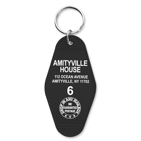 Amityville House Room Keychain - The Original Underground