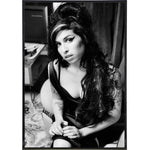 Amy Winehouse Portrait Print - The Original Underground