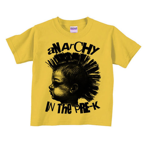 Anarchy in the Pre-K Kids Shirt - The Original Underground