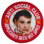 Anti-Social Club Patch - The Original Underground