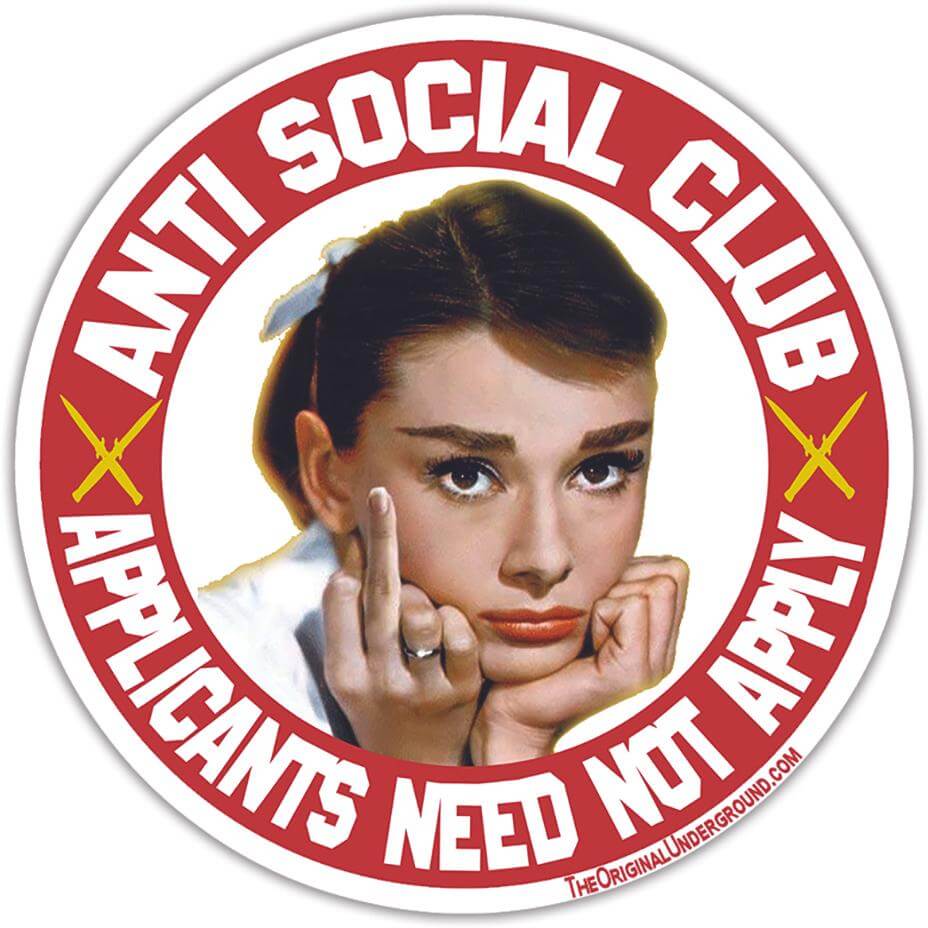 Anti Social Social Club Hats for Men