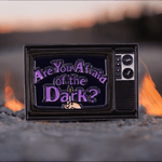 Are You Afraid of the Dark Enamel Pin - The Original Underground