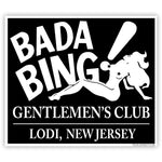 Bada Bing Gentlemen's Club Car Magnet - The Original Underground