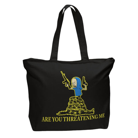 Beavis "Are You Threatening Me" Bag - The Original Underground