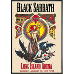 Black Sabbath 1971 Show Poster Print - The Original Underground