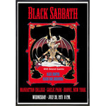 Black Sabbath Bronx 1971 Print - The Original Underground