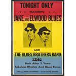 Blues Brothers Playbill Poster Print - The Original Underground