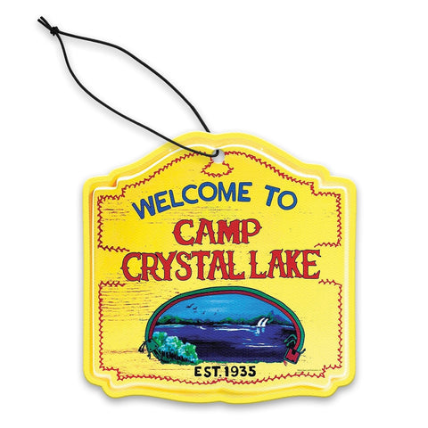 Camp Crystal Lake Air Freshener - The Original Underground