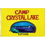 Camp Crystal Lake Flag - The Original Underground