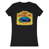 Camp Crystal Lake Girls Shirt - The Original Underground