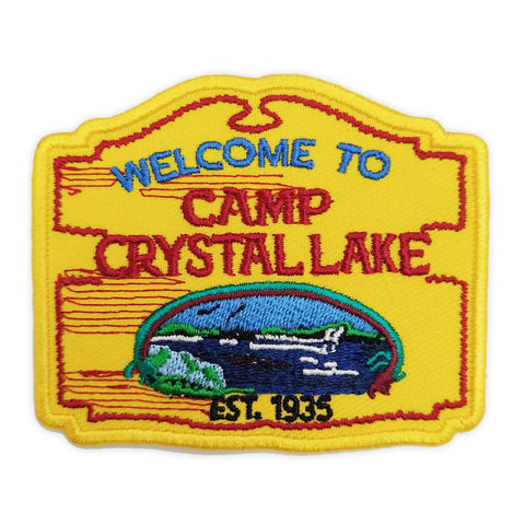 Camp Crystal Lake Patch - The Original Underground