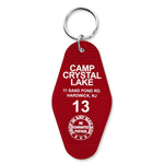Camp Crystal Lake Room Keychain - The Original Underground