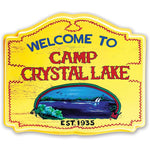 Camp Crystal Lake Sticker - The Original Underground