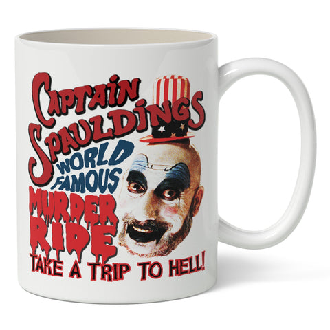 Captain Spaulding's Murder Ride Mug - The Original Underground