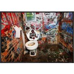 CBGB Bathroom Photo Print - The Original Underground