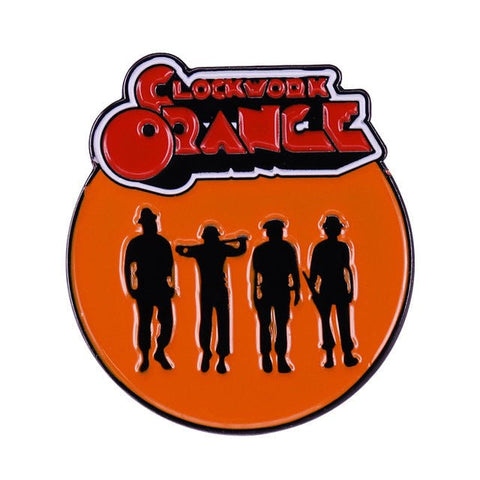 Clockwork Orange Enamel Pin - The Original Underground