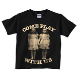Come Play With Us "The Shining" Kids Shirt - The Original Underground