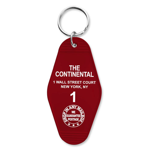 Continental Hotel Room Keychain - The Original Underground