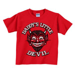 Daddy's Little Devil Kids Shirt - The Original Underground