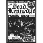 Dead Kennedys Coming to Portland Poster Print - The Original Underground