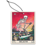 Death Tarot Card Air Freshener - The Original Underground
