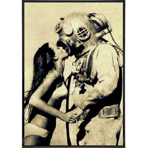 Deep Sea Kiss Vintage Photo Print - The Original Underground