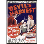 Devil's Harvest A Good Girl Print - The Original Underground