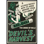 Devil's Harvest Smoke of Hell Print - The Original Underground