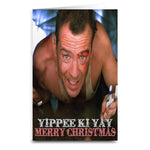 Die Hard "Yippee Ki Yay" Christmas Card - The Original Underground