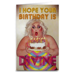 Divine Birthday Card - The Original Underground