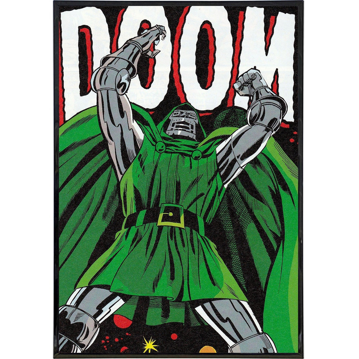 Doctor Doom Poster Print | The Original Underground