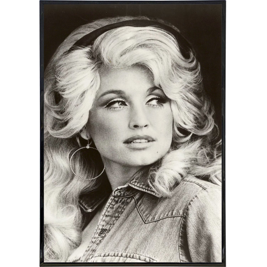 udpege Skråstreg Palads Dolly Parton Poster Print | The Original Underground