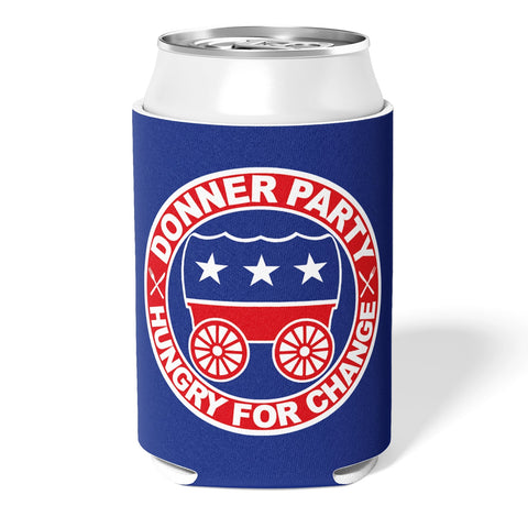 Donner Party "Hungry for Change" Can Cooler - The Original Underground