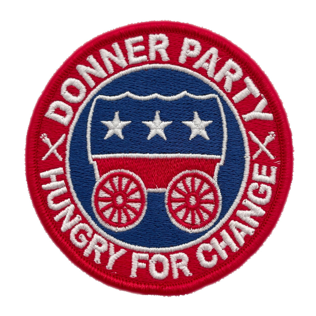 Donner Party Hungry for Change Patch