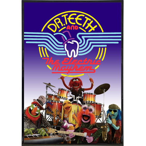 Dr. Teeth and The Electric Mayhem Print - The Original Underground