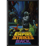 Empire Strikes Back "Yoda" Film Poster Print - The Original Underground