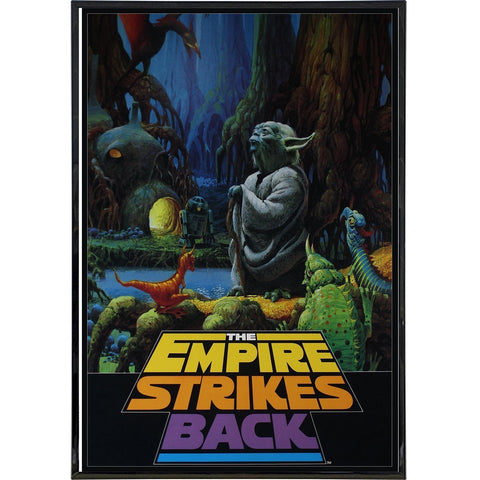 Empire Strikes Back "Yoda" Film Poster Print - The Original Underground