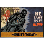Enlist With Darth Vader Poster Print - The Original Underground