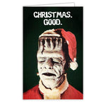 Frankenstein "Christmas Good" Card - The Original Underground