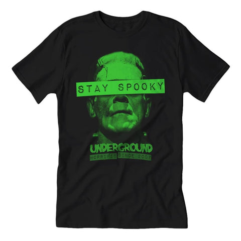 Frankenstein Stay Spooky Guys Shirt - The Original Underground