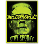 Frankenstein Stay Spooky Sticker - The Original Underground