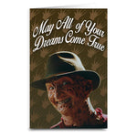 Freddy Krueger "All Your Dreams" Card - The Original Underground
