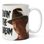 Freddy Krueger "Livin' the Dream" Mug - The Original Underground