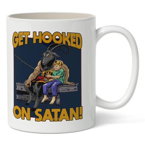 Get Hooked On Satan Mug - The Original Underground