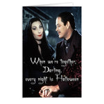 Gomez and Morticia Addams Card - The Original Underground