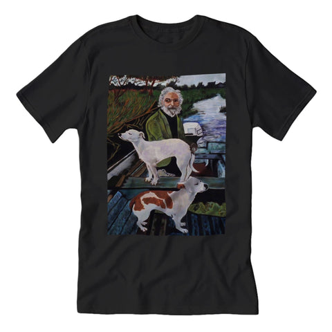 Goodfellas Dog Painting Guys Shirt - The Original Underground